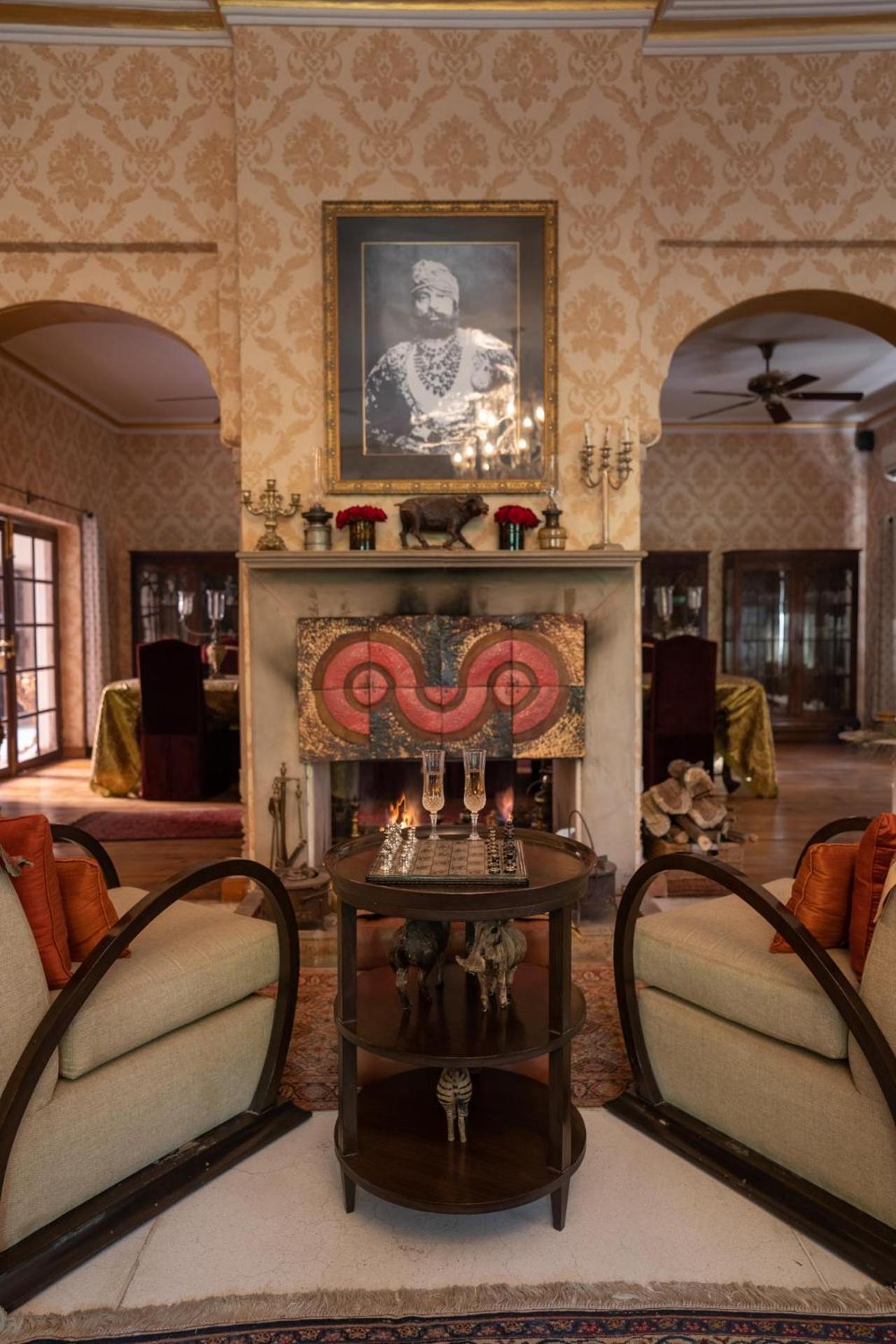 Srinivas The Royal Residence, Jaipur Exteriör bild