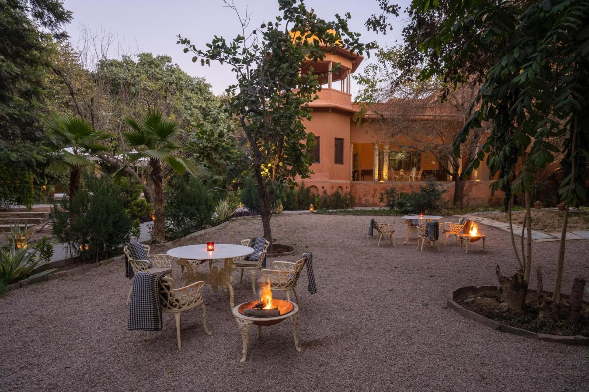 Srinivas The Royal Residence, Jaipur Exteriör bild